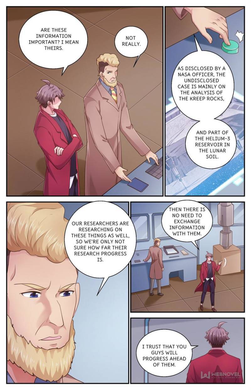 I Have a Mansion In The Post-Apocalyptic World Chapter 463 - page 9