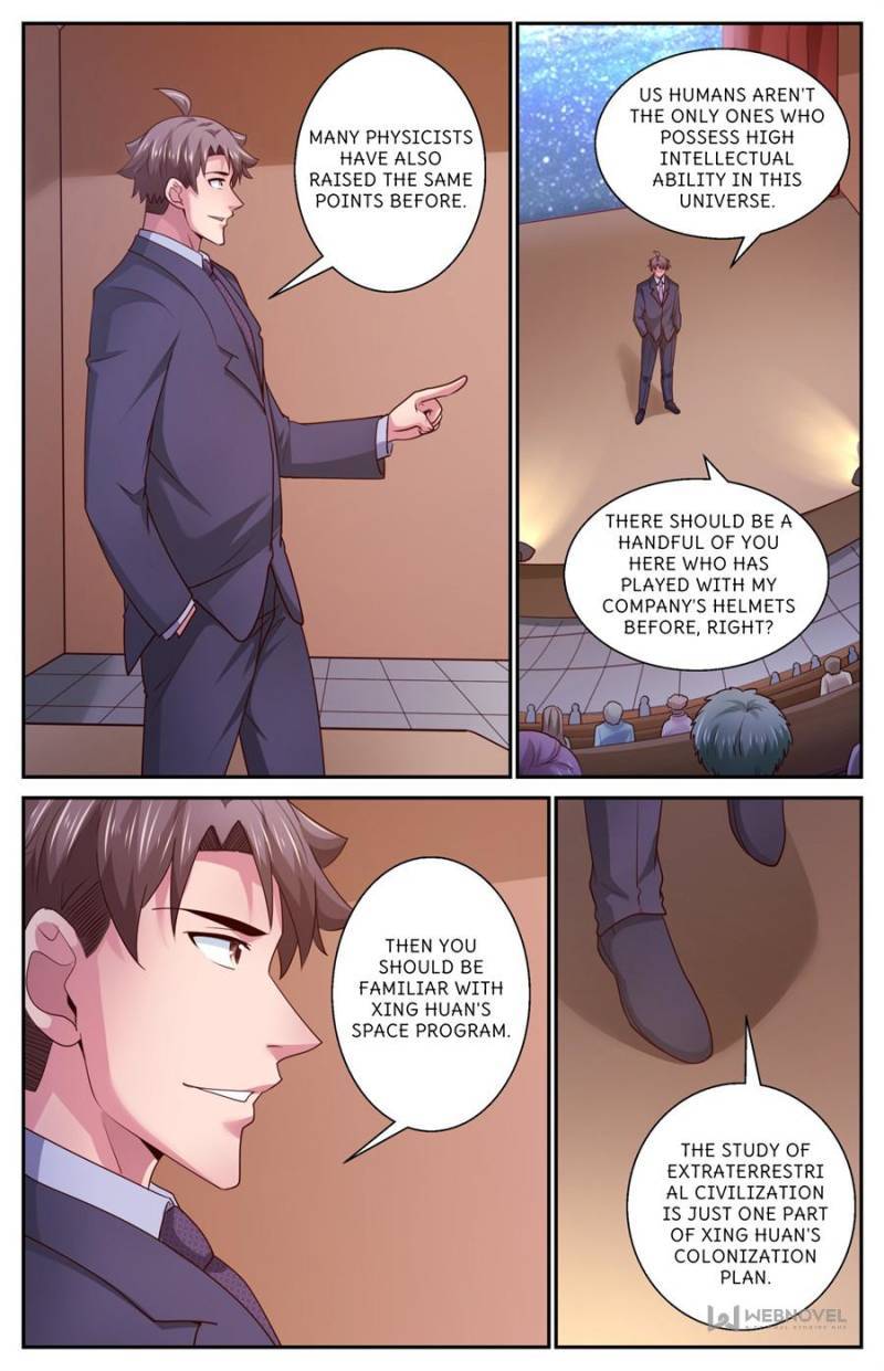 I Have a Mansion In The Post-Apocalyptic World Chapter 462 - page 3