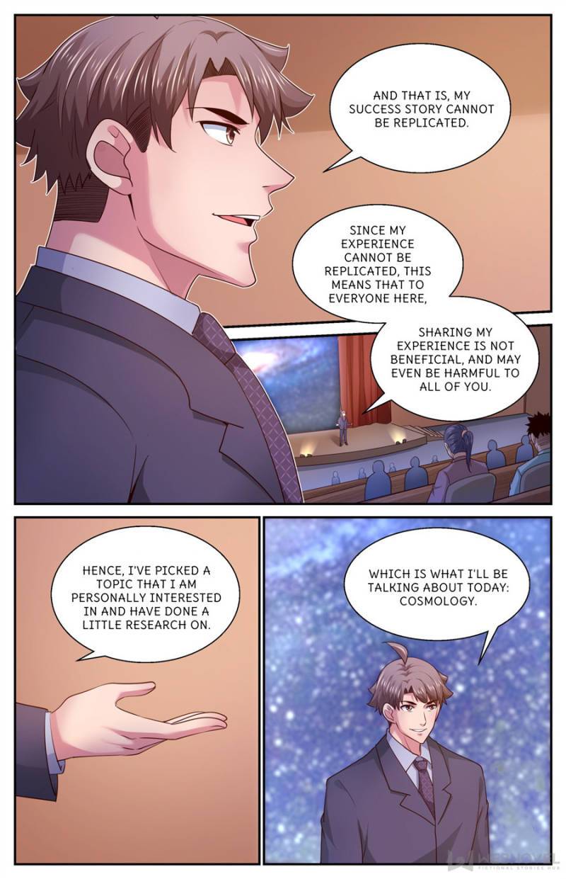 I Have a Mansion In The Post-Apocalyptic World Chapter 461 - page 11