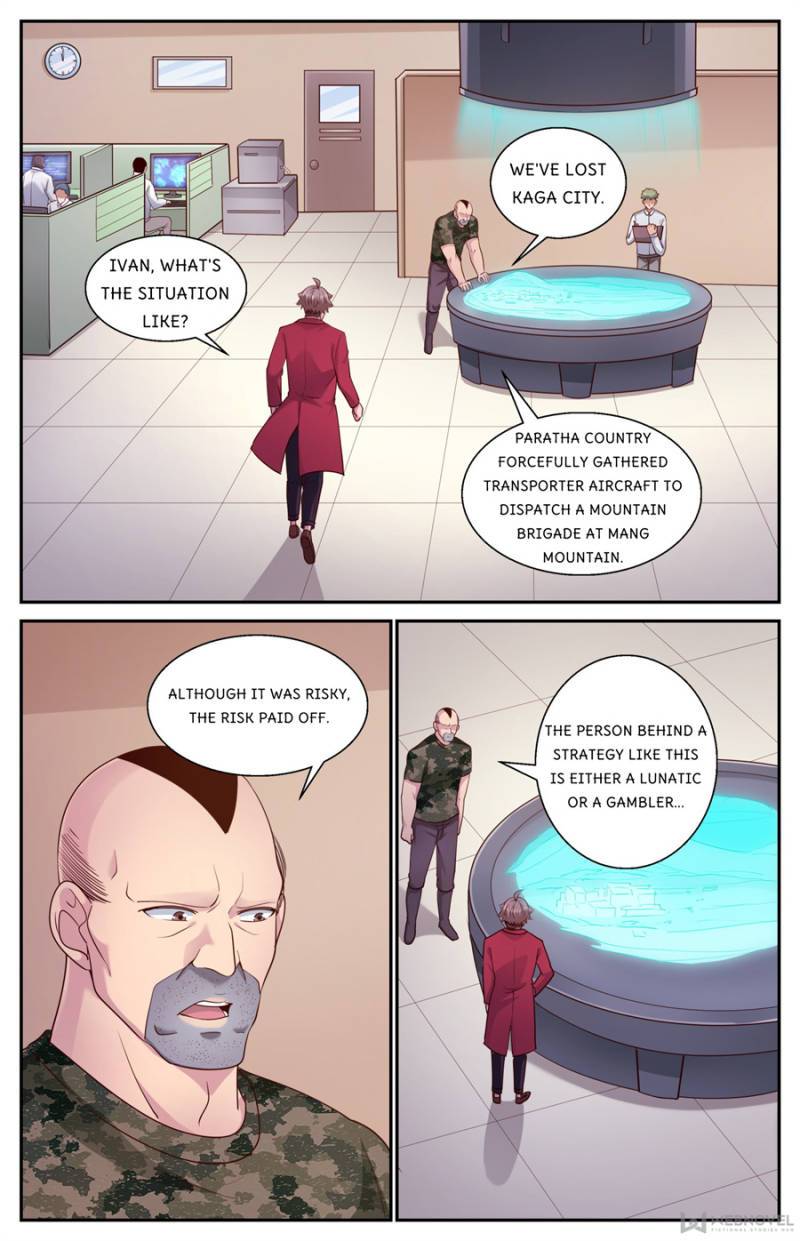 I Have a Mansion In The Post-Apocalyptic World Chapter 449 - page 5