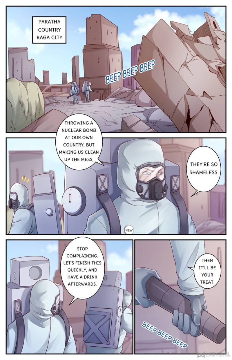 I Have a Mansion In The Post-Apocalyptic World Chapter 448 - page 1