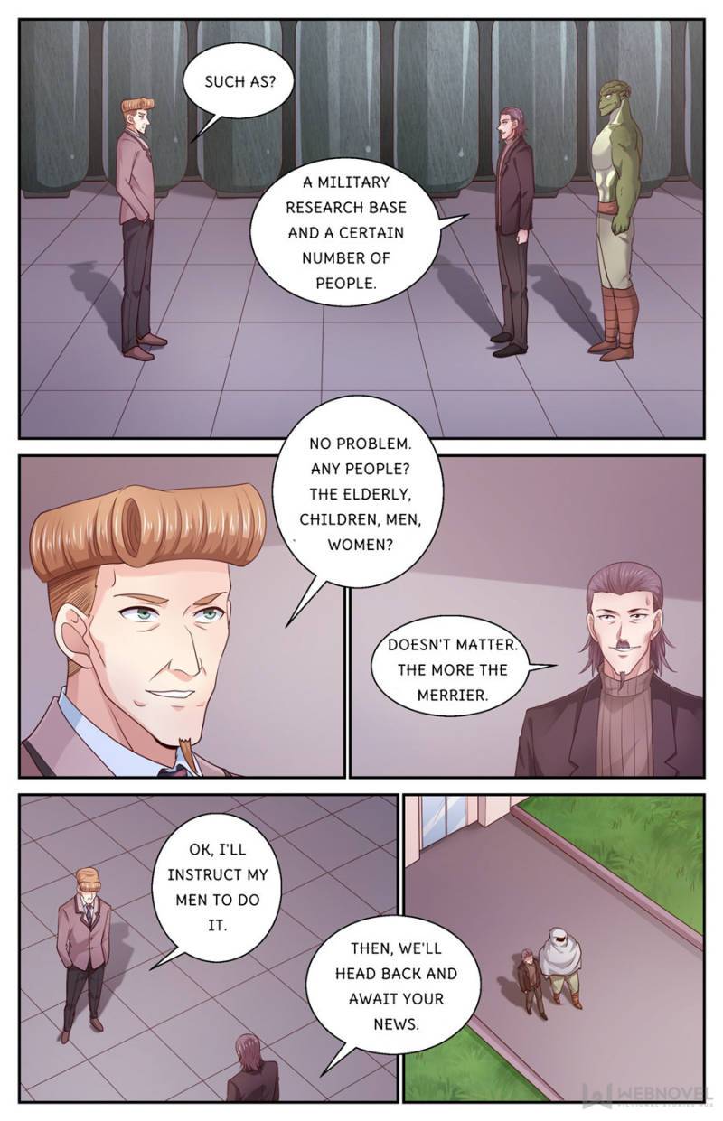 I Have a Mansion In The Post-Apocalyptic World Chapter 447 - page 2