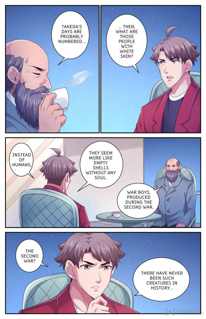 I Have a Mansion In The Post-Apocalyptic World Chapter 445 - page 9