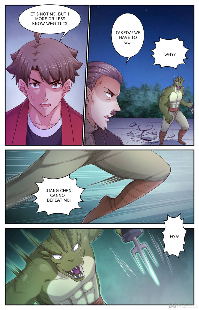 I Have a Mansion In The Post-Apocalyptic World Chapter 444 - page 4