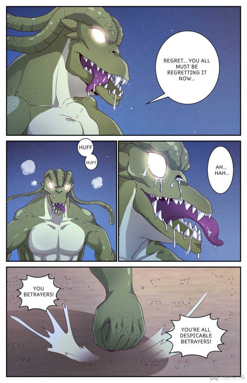 I Have a Mansion In The Post-Apocalyptic World Chapter 442 - page 7