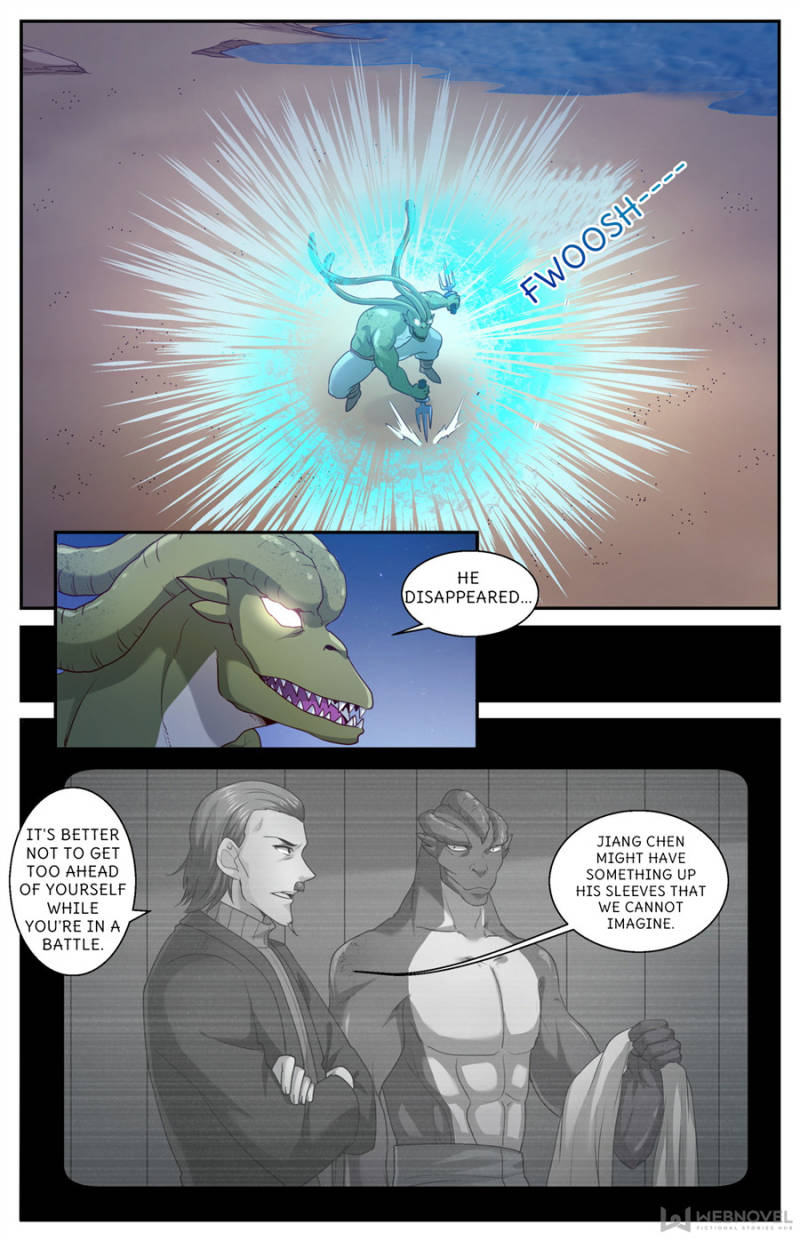 I Have a Mansion In The Post-Apocalyptic World Chapter 441 - page 8