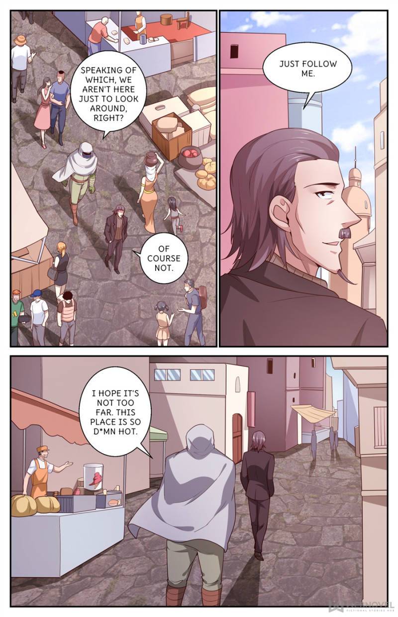 I Have a Mansion In The Post-Apocalyptic World Chapter 438 - page 9