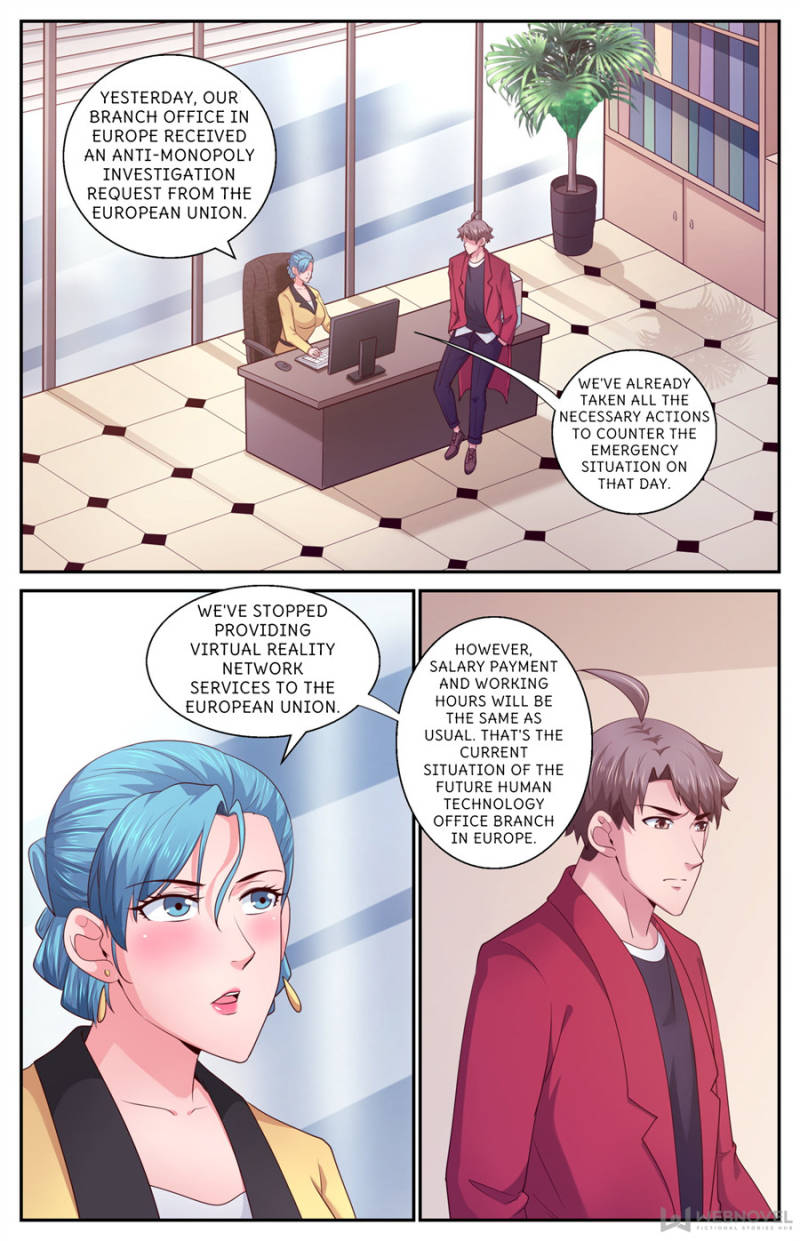 I Have a Mansion In The Post-Apocalyptic World Chapter 437 - page 1