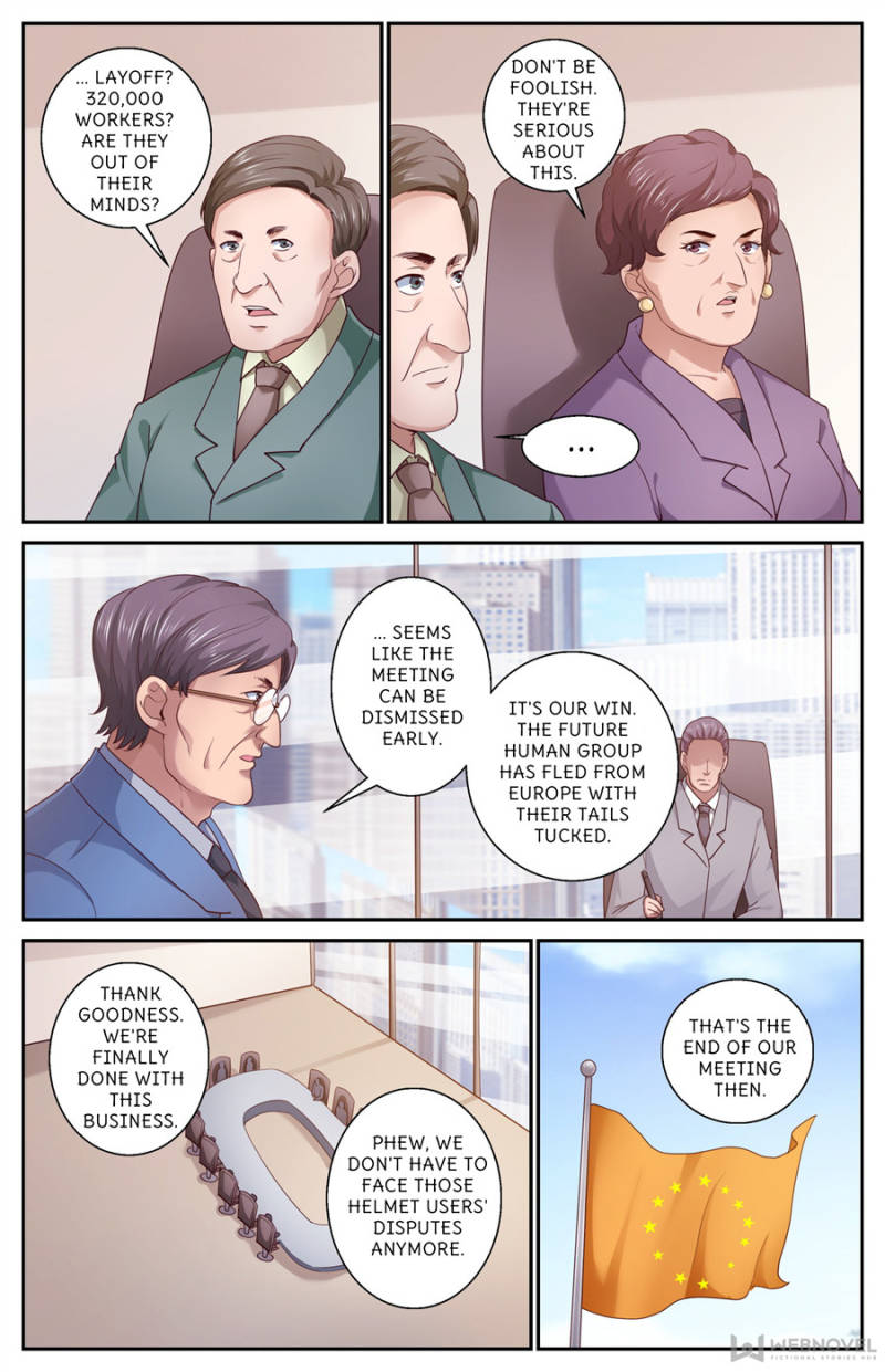 I Have a Mansion In The Post-Apocalyptic World Chapter 437 - page 12