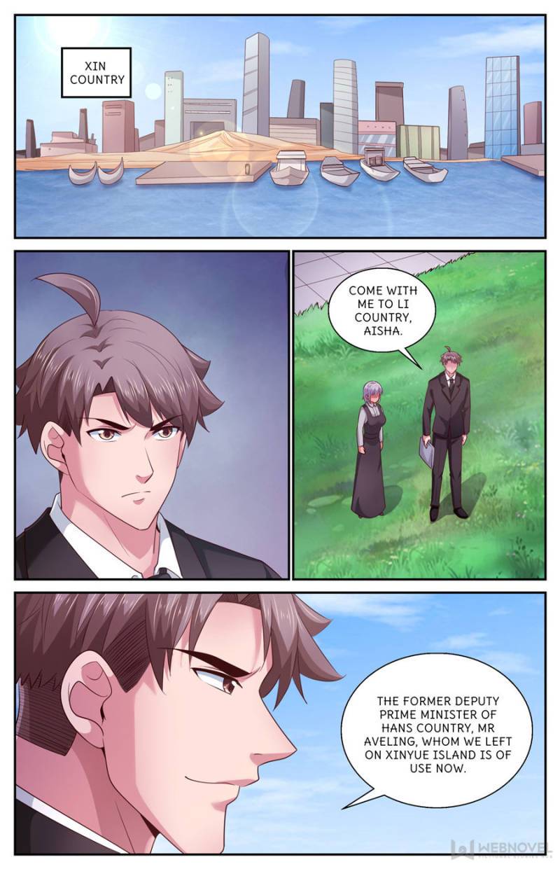 I Have a Mansion In The Post-Apocalyptic World Chapter 432 - page 12