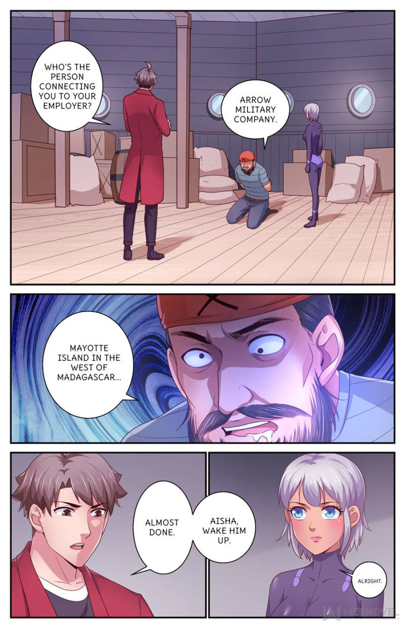 I Have a Mansion In The Post-Apocalyptic World Chapter 430 - page 3