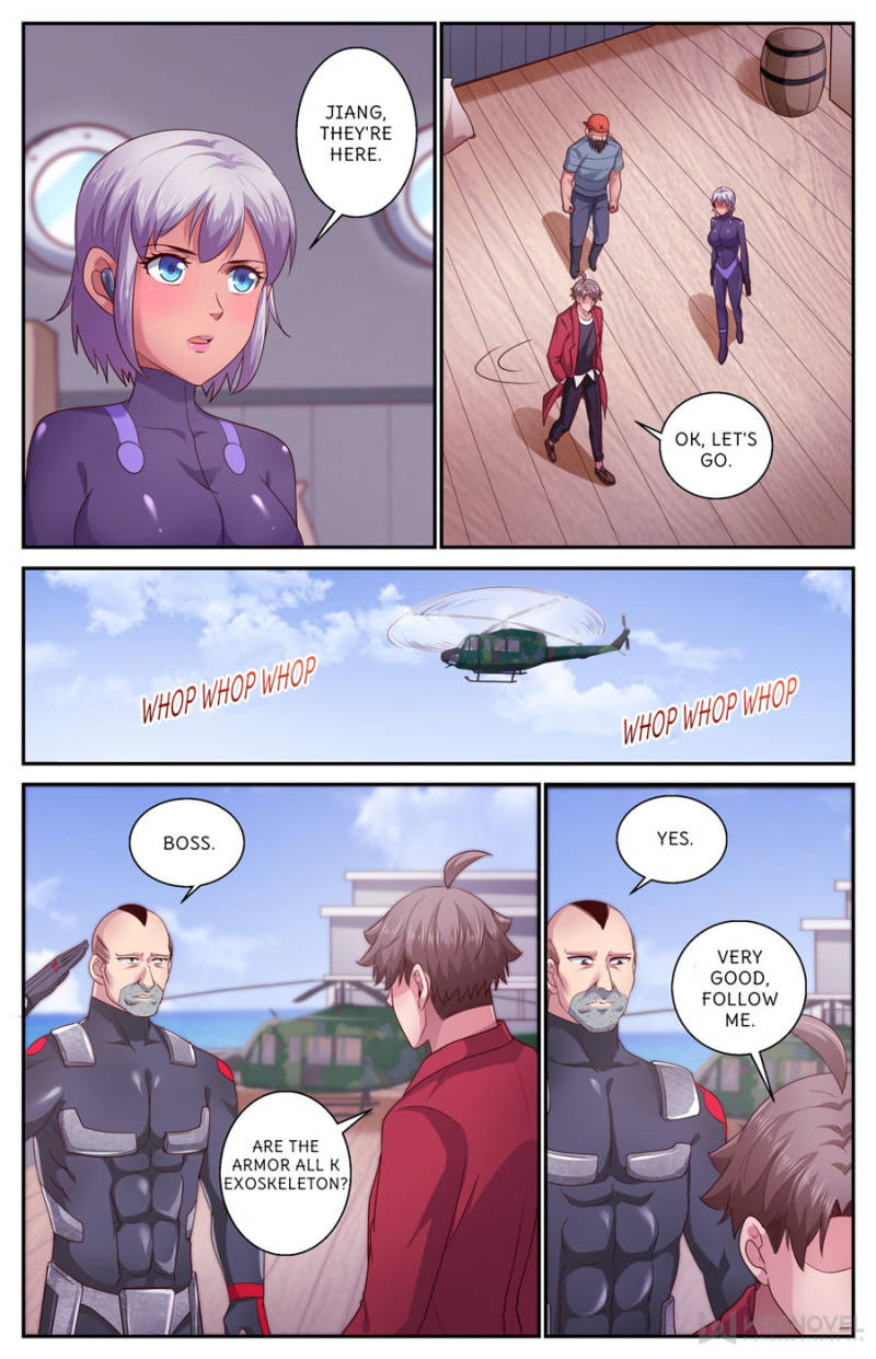 I Have a Mansion In The Post-Apocalyptic World Chapter 430 - page 9