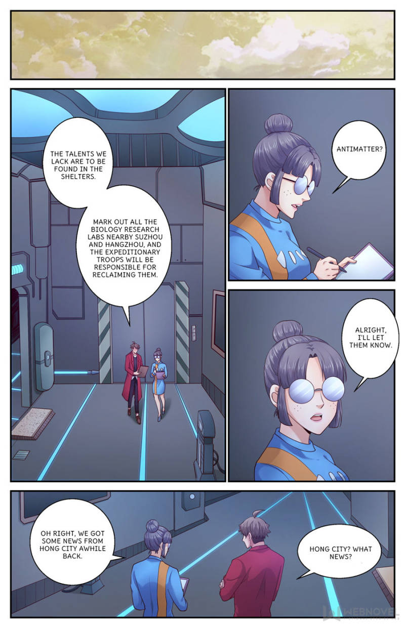 I Have a Mansion In The Post-Apocalyptic World Chapter 425 - page 2