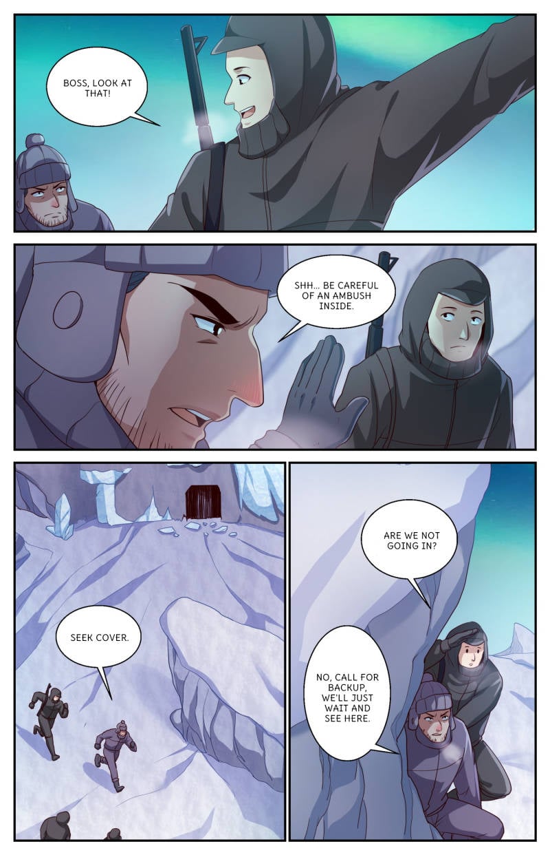 I Have a Mansion In The Post-Apocalyptic World Chapter 419 - page 9