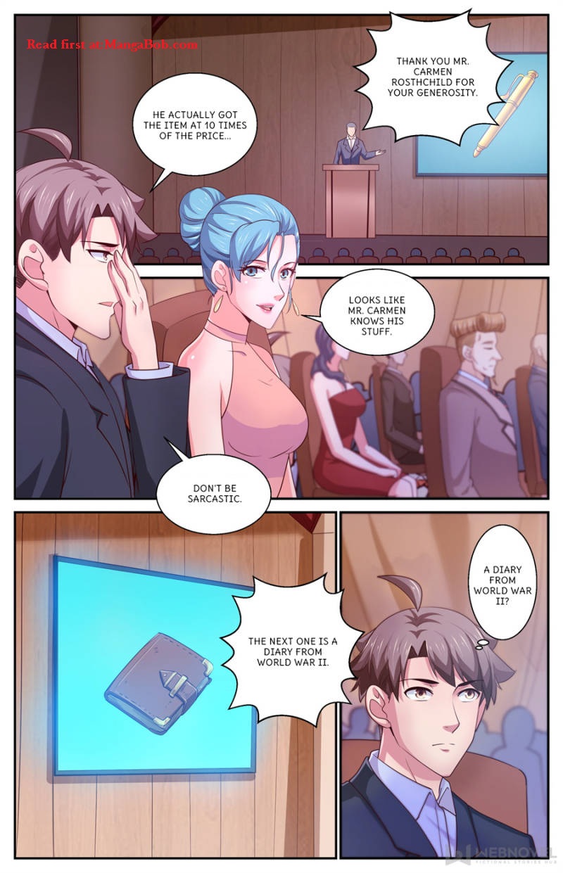 I Have a Mansion In The Post-Apocalyptic World Chapter 416 - page 1