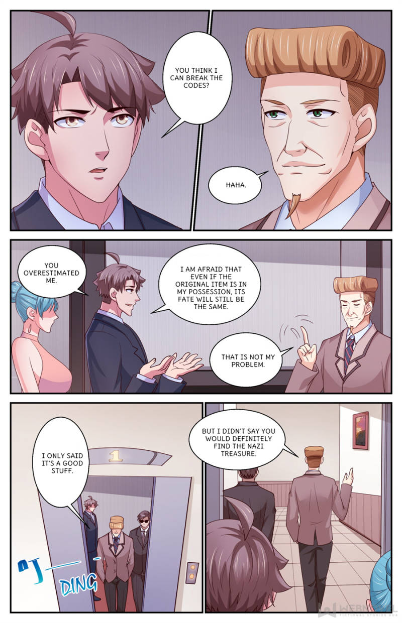 I Have a Mansion In The Post-Apocalyptic World Chapter 416 - page 10