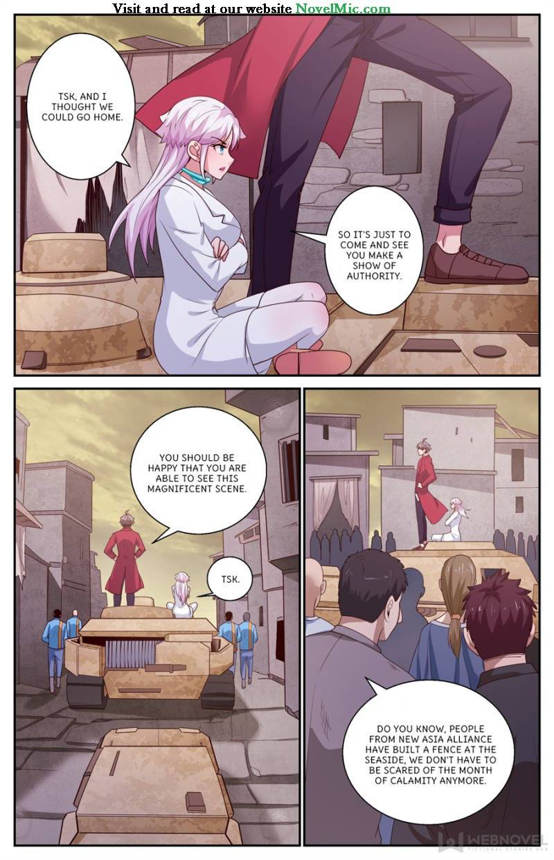 I Have a Mansion In The Post-Apocalyptic World Chapter 414 - page 1