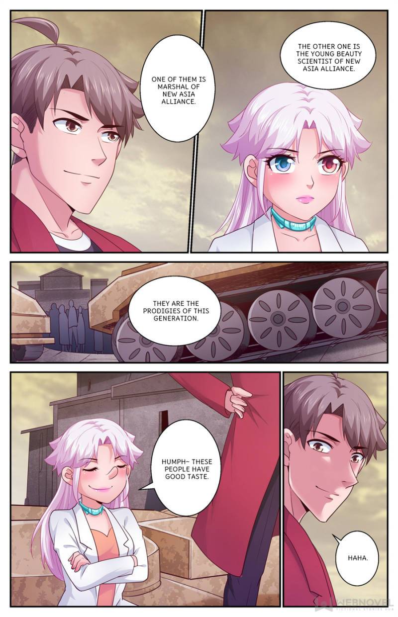 I Have a Mansion In The Post-Apocalyptic World Chapter 414 - page 3