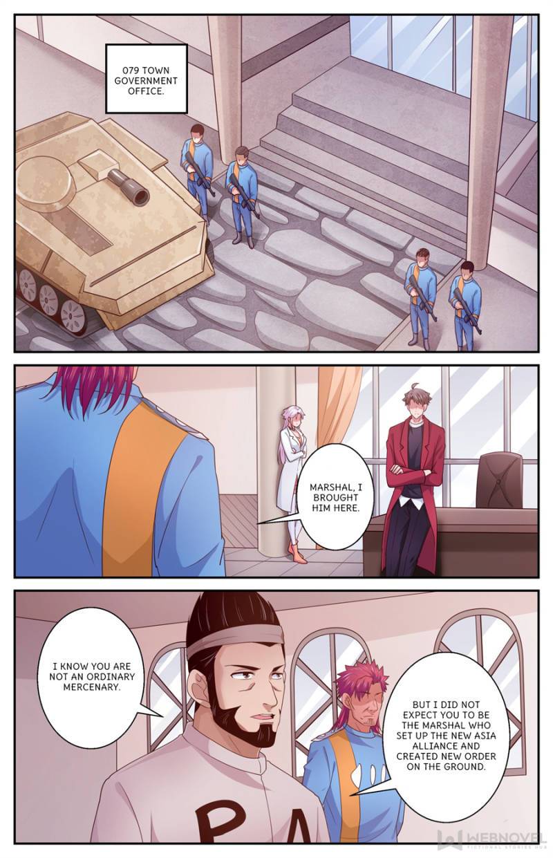 I Have a Mansion In The Post-Apocalyptic World Chapter 414 - page 4