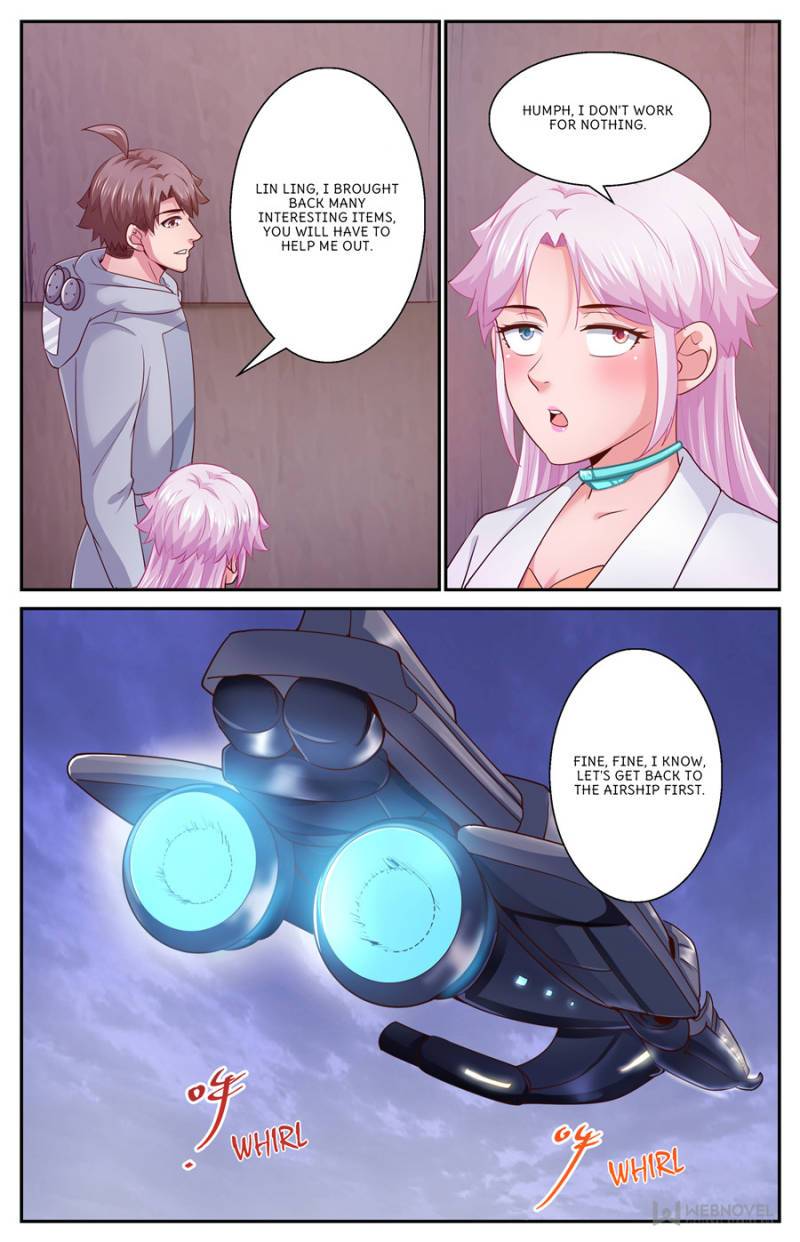 I Have a Mansion In The Post-Apocalyptic World Chapter 412 - page 7