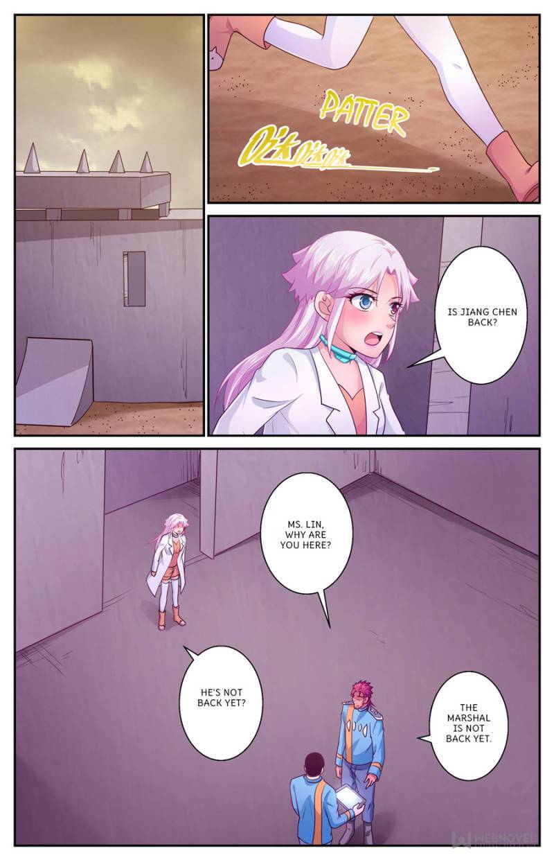 I Have a Mansion In The Post-Apocalyptic World Chapter 411 - page 10