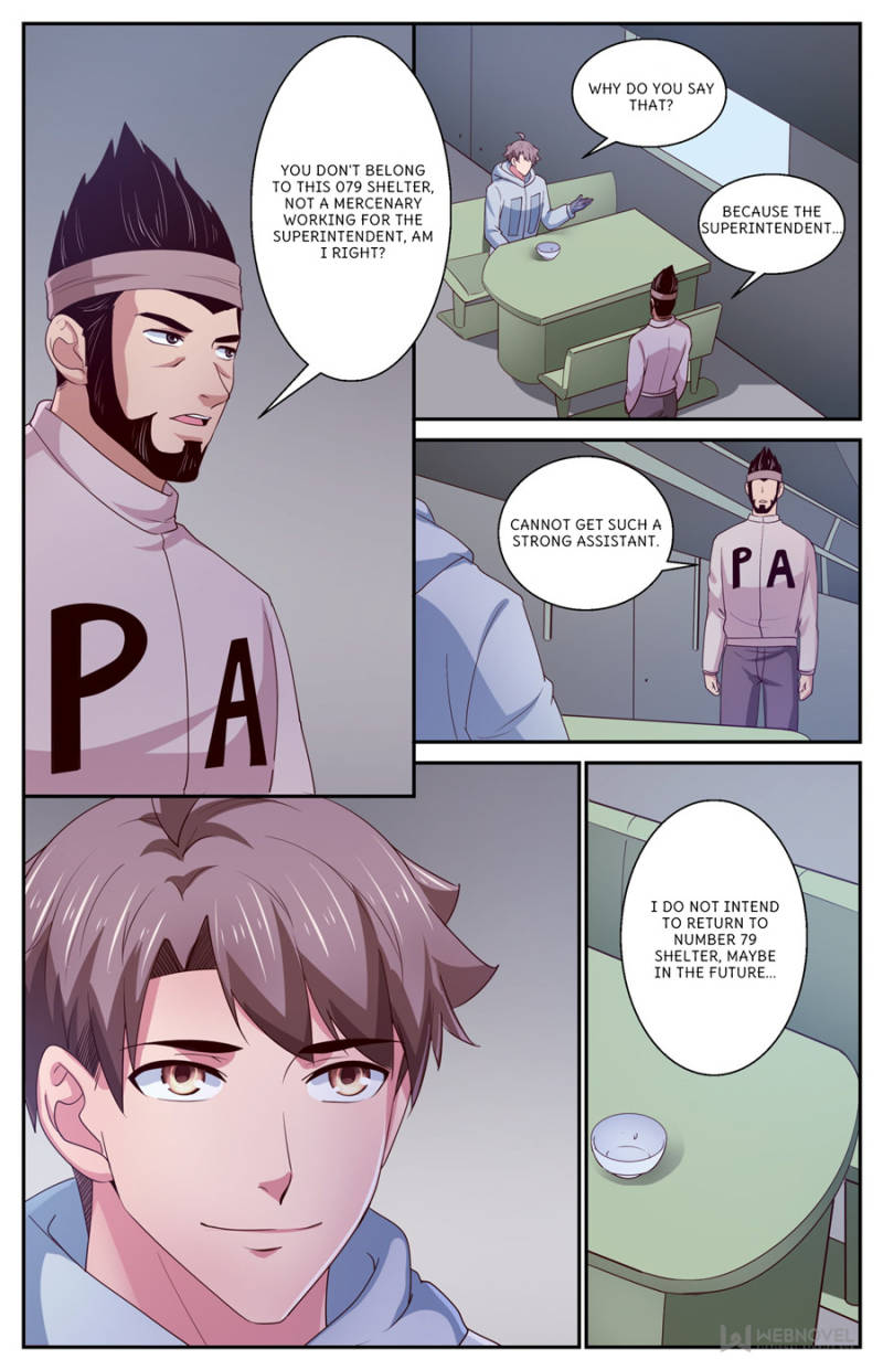 I Have a Mansion In The Post-Apocalyptic World Chapter 410 - page 7