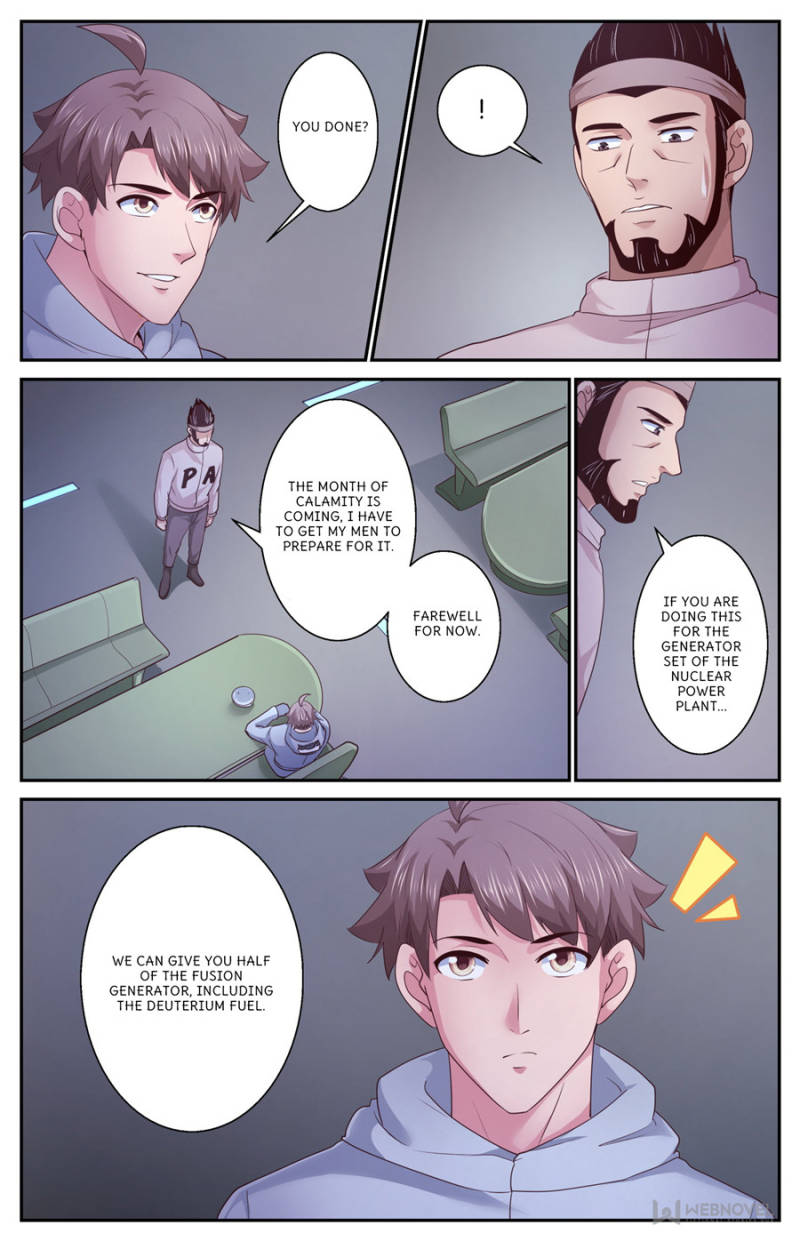 I Have a Mansion In The Post-Apocalyptic World Chapter 410 - page 9