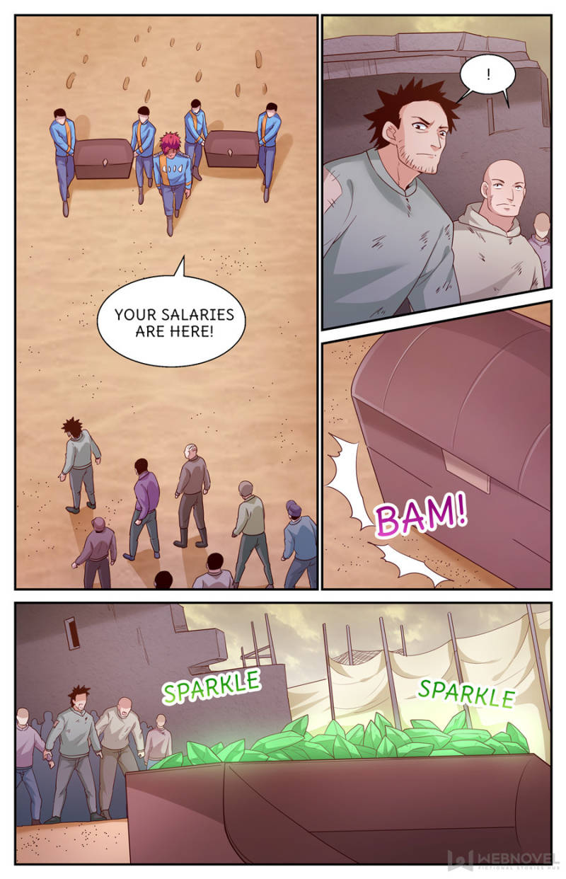 I Have a Mansion In The Post-Apocalyptic World Chapter 407 - page 10