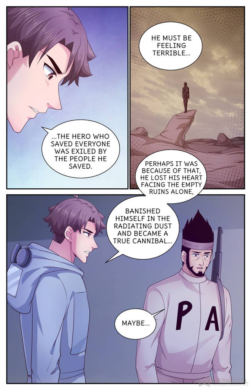 I Have a Mansion In The Post-Apocalyptic World Chapter 406 - page 10