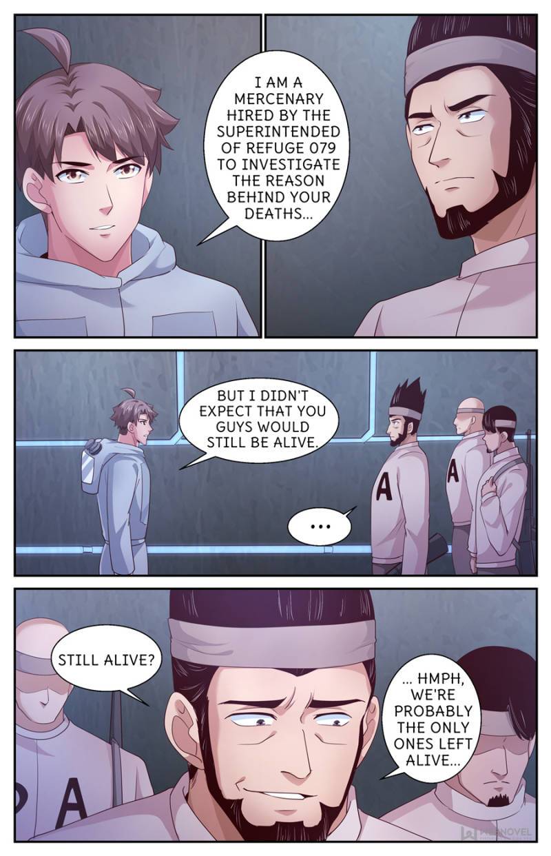 I Have a Mansion In The Post-Apocalyptic World Chapter 405 - page 9