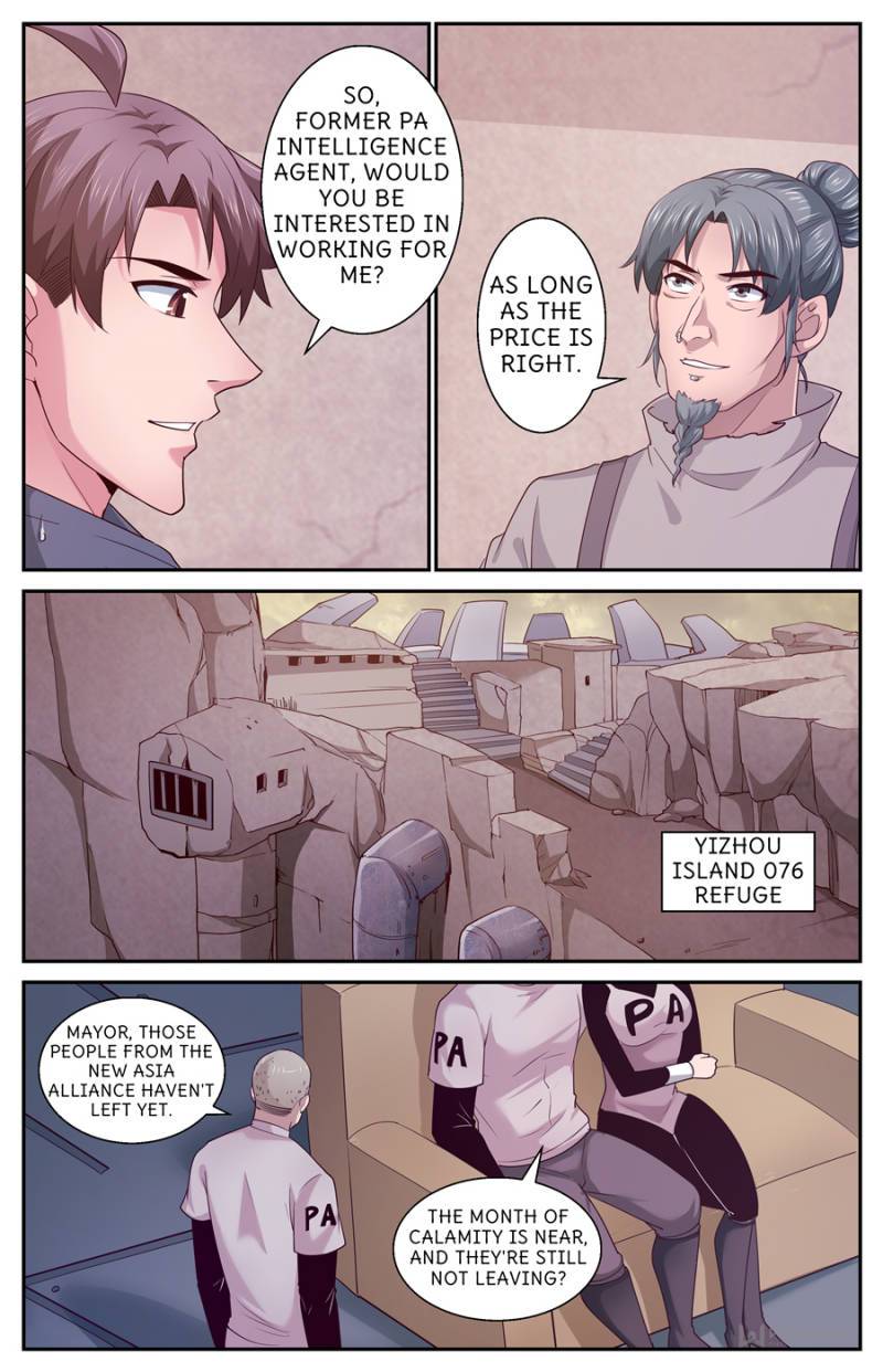 I Have a Mansion In The Post-Apocalyptic World Chapter 404 - page 3