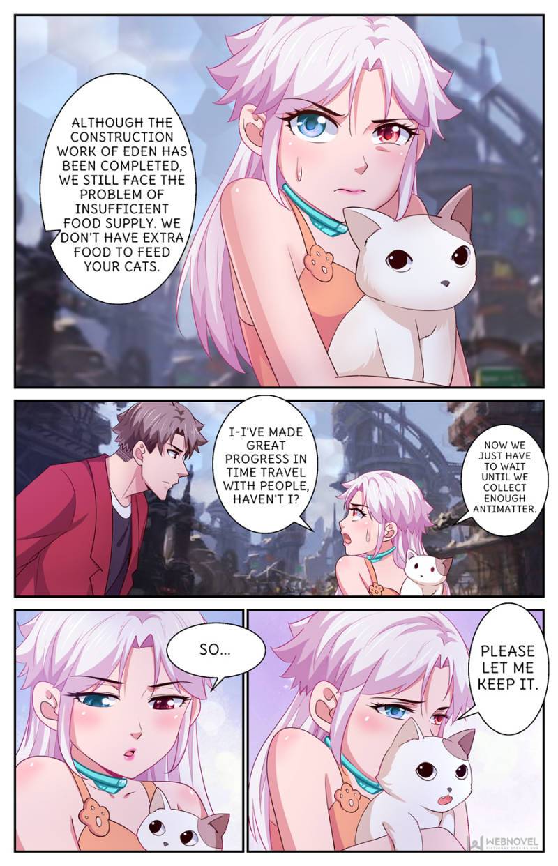 I Have a Mansion In The Post-Apocalyptic World Chapter 402 - page 7