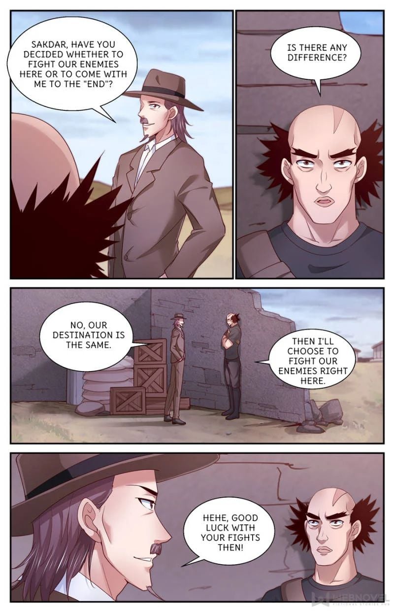 I Have a Mansion In The Post-Apocalyptic World Chapter 382 - page 9