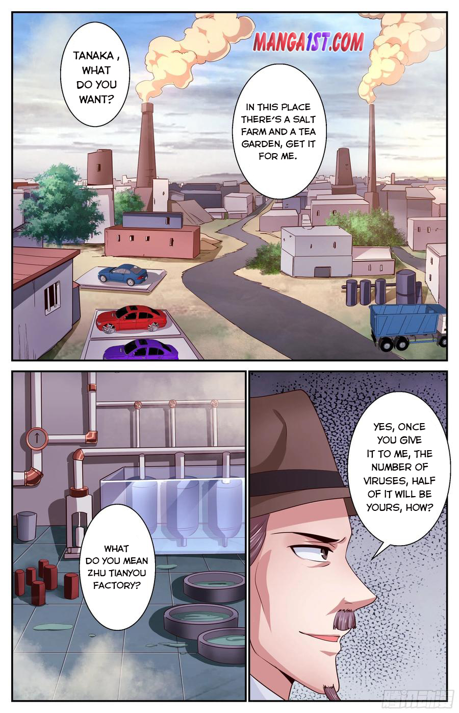 I Have a Mansion In The Post-Apocalyptic World Chapter 380 - page 1