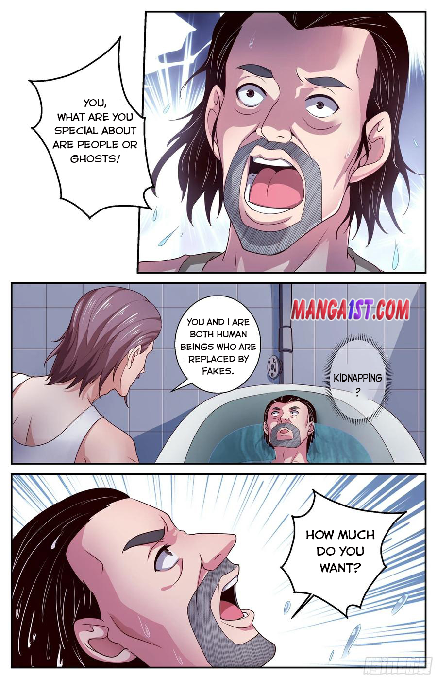 I Have a Mansion In The Post-Apocalyptic World Chapter 378 - page 5