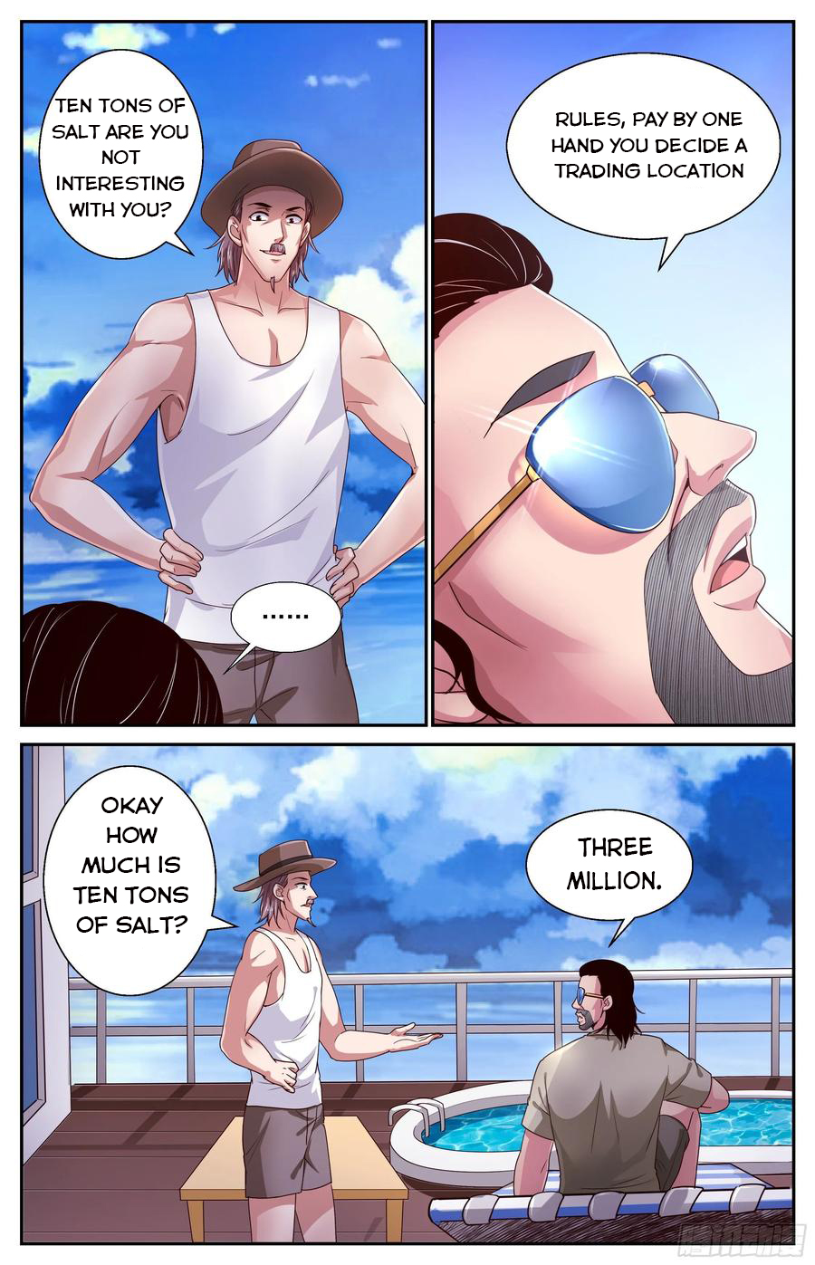 I Have a Mansion In The Post-Apocalyptic World Chapter 377 - page 6