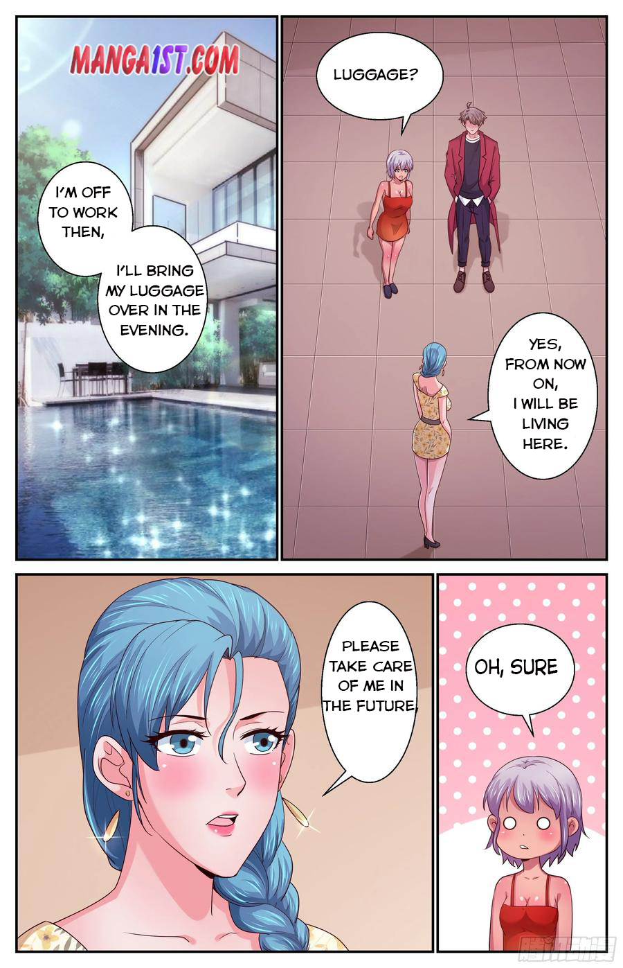 I Have a Mansion In The Post-Apocalyptic World Chapter 376 - page 1