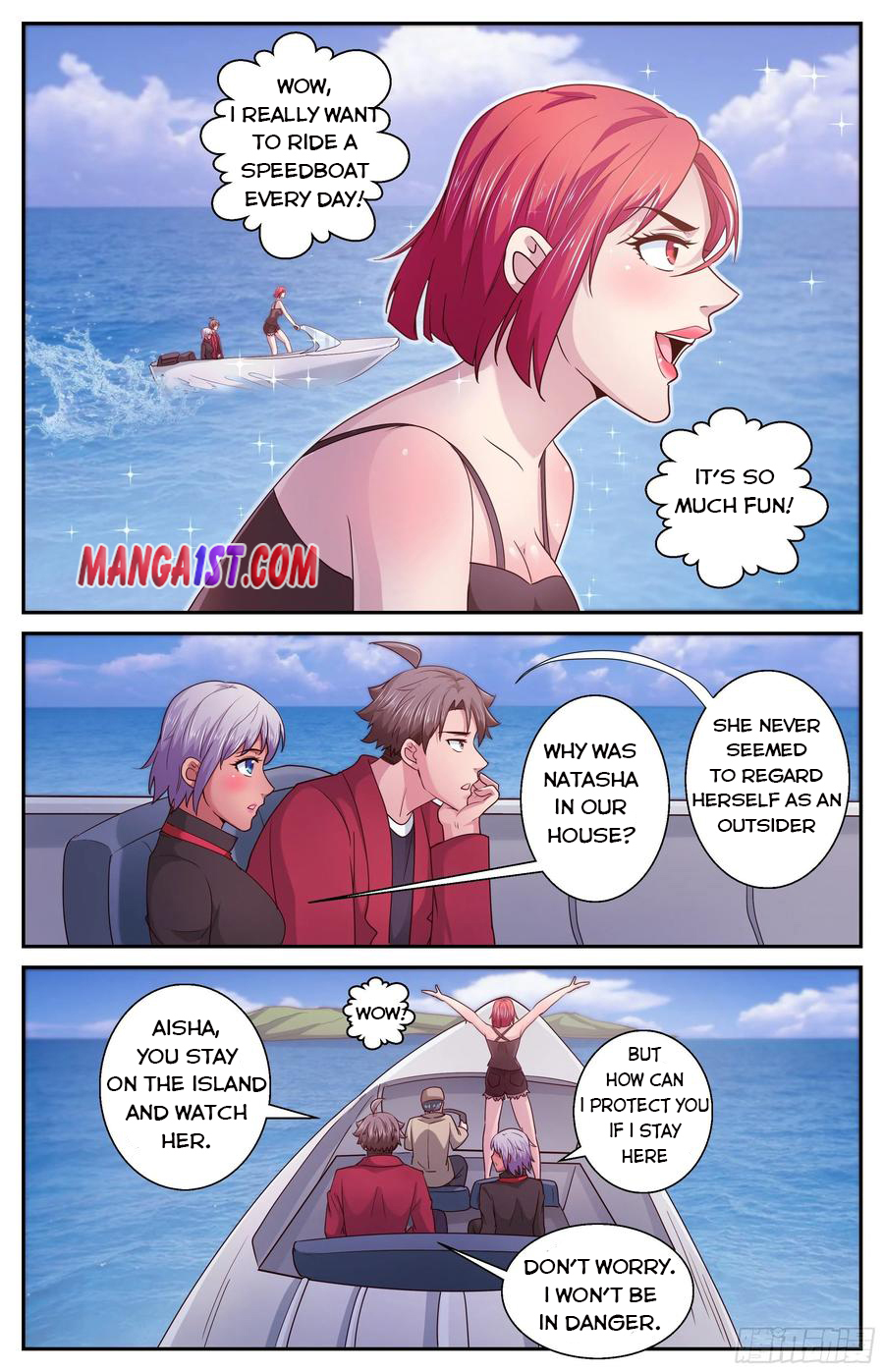 I Have a Mansion In The Post-Apocalyptic World Chapter 376 - page 5