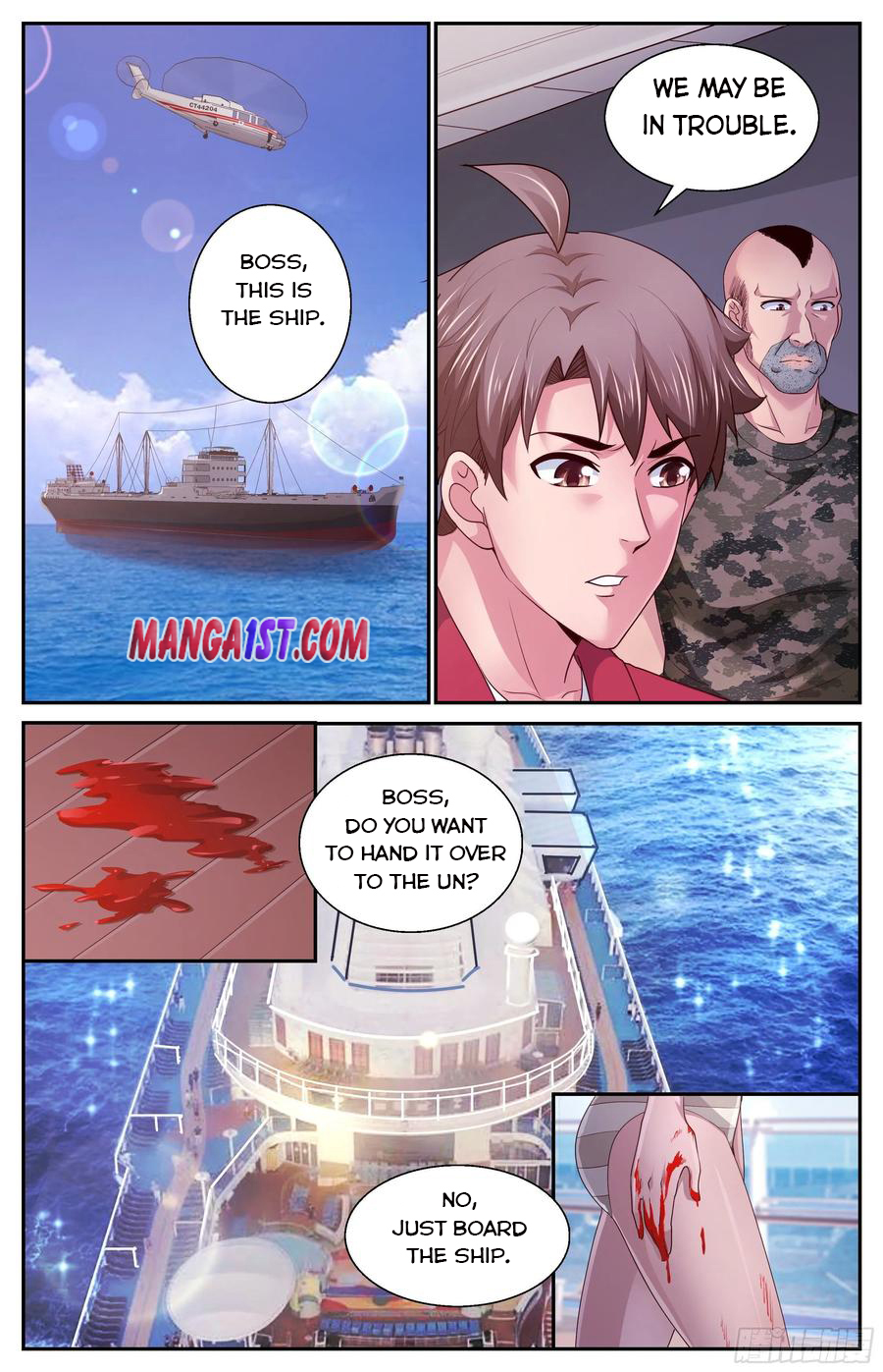 I Have a Mansion In The Post-Apocalyptic World Chapter 376 - page 7