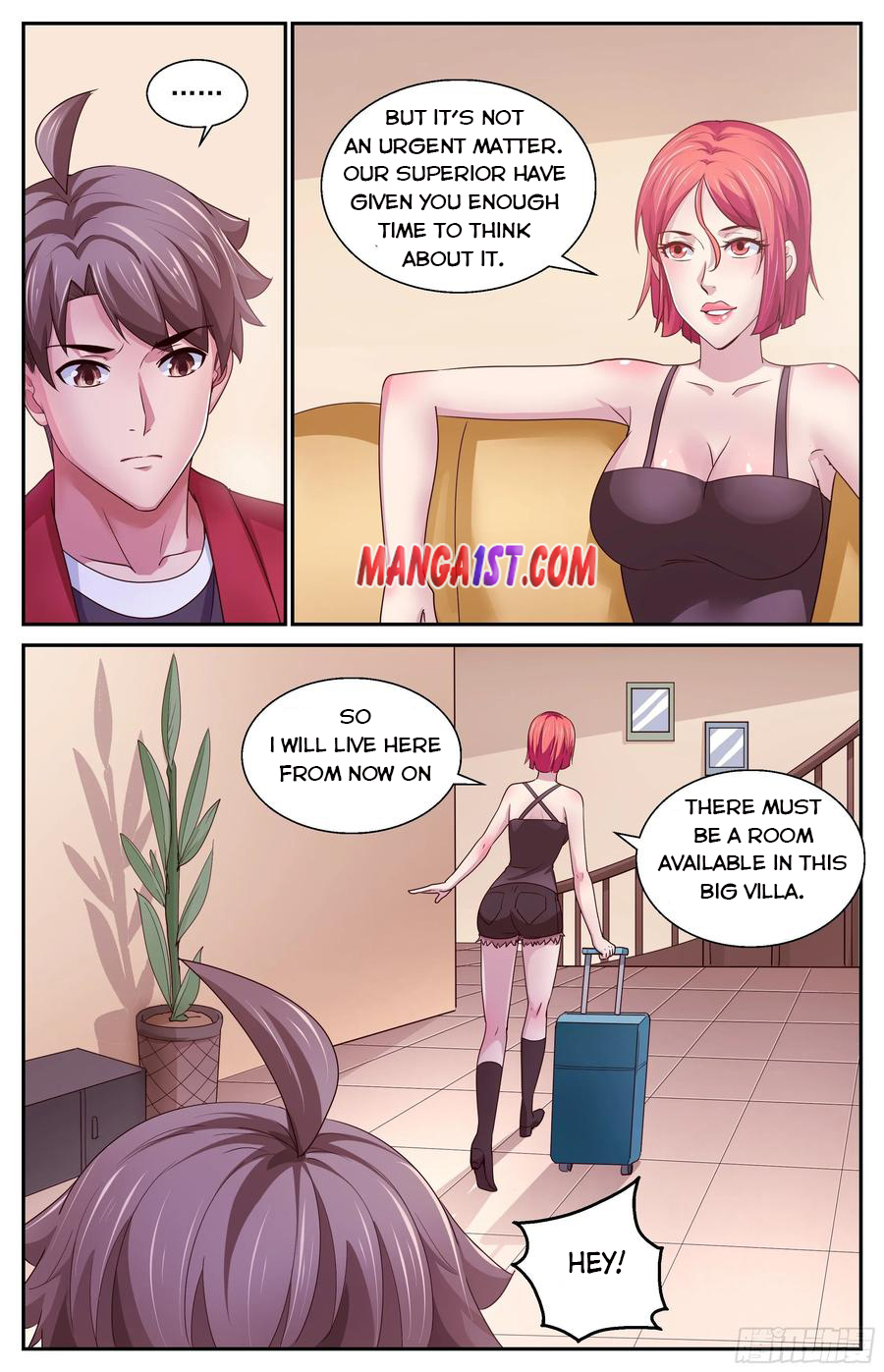 I Have a Mansion In The Post-Apocalyptic World Chapter 375 - page 7