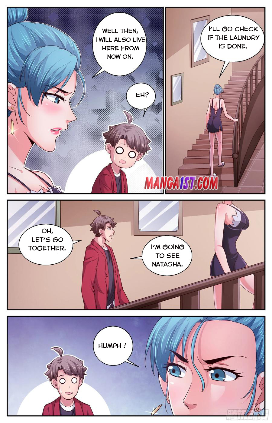 I Have a Mansion In The Post-Apocalyptic World Chapter 375 - page 9