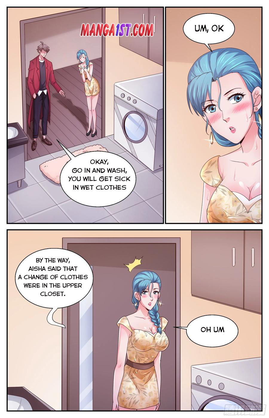 I Have a Mansion In The Post-Apocalyptic World Chapter 374 - page 1