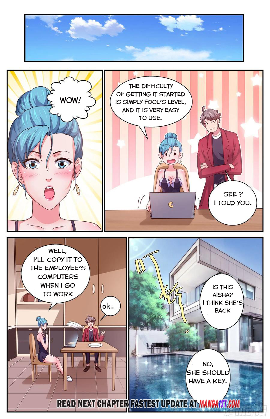 I Have a Mansion In The Post-Apocalyptic World Chapter 374 - page 12