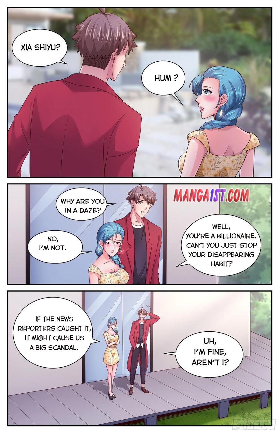 I Have a Mansion In The Post-Apocalyptic World Chapter 373 - page 9