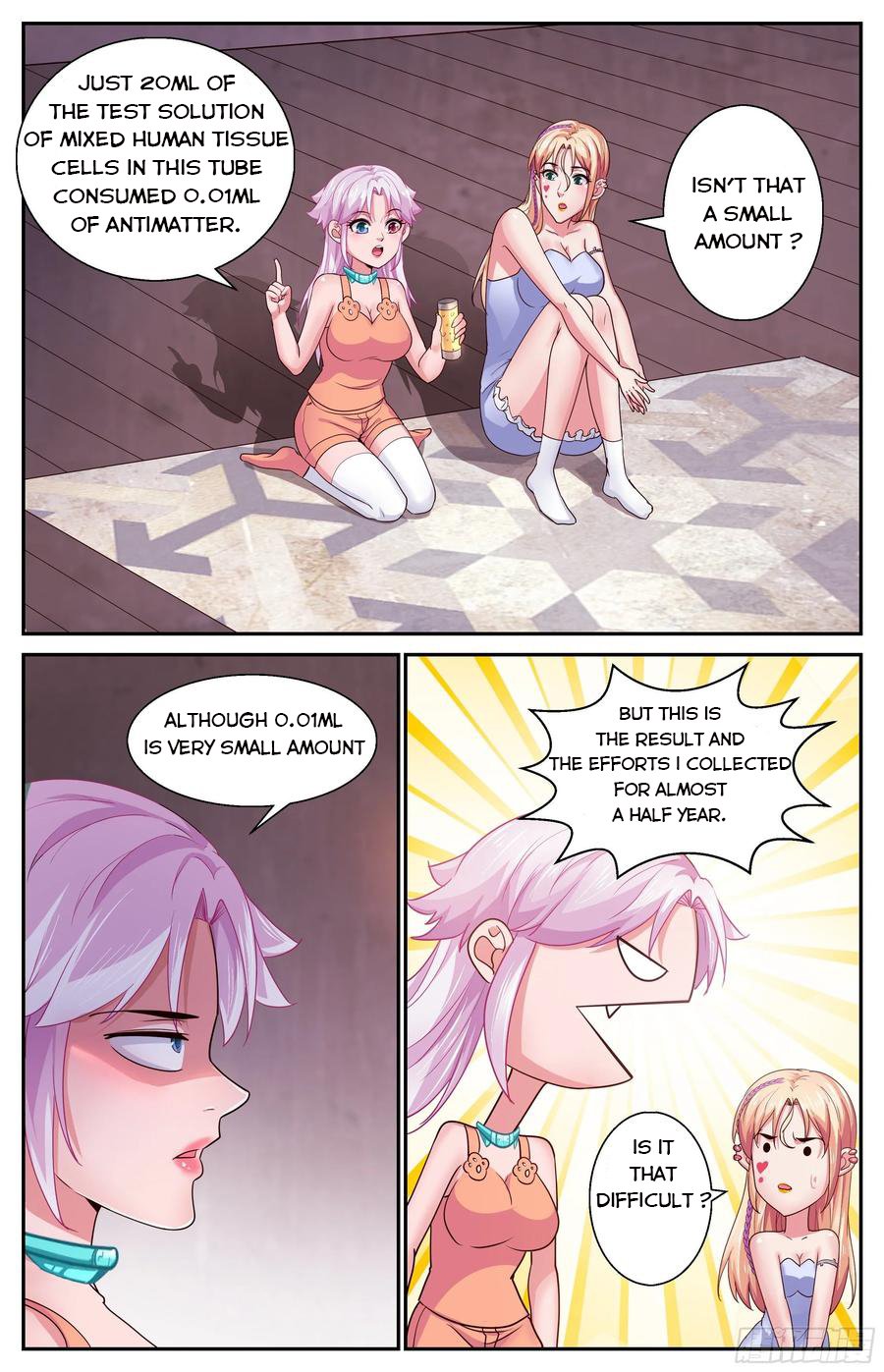 I Have a Mansion In The Post-Apocalyptic World Chapter 372 - page 7