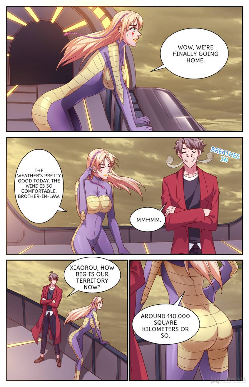 I Have a Mansion In The Post-Apocalyptic World Chapter 369 - page 5