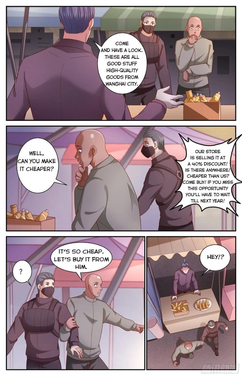 I Have a Mansion In The Post-Apocalyptic World Chapter 367 - page 8