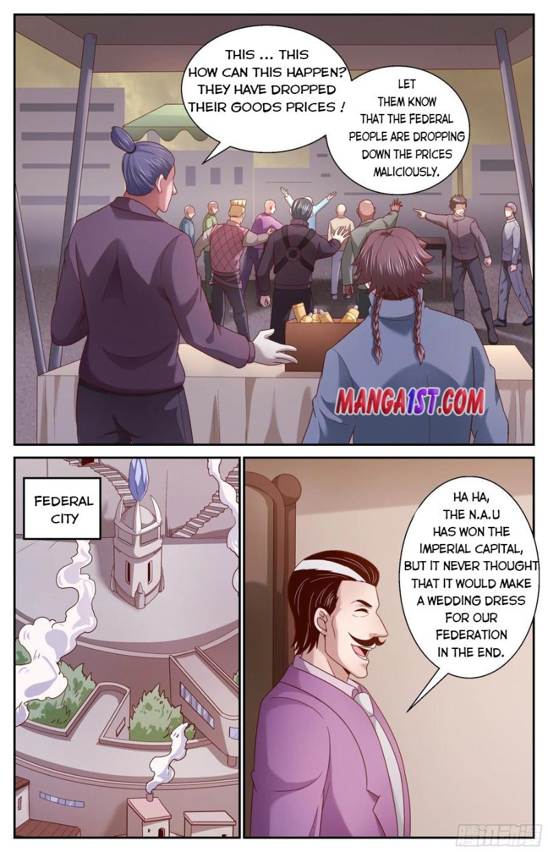 I Have a Mansion In The Post-Apocalyptic World Chapter 367 - page 9