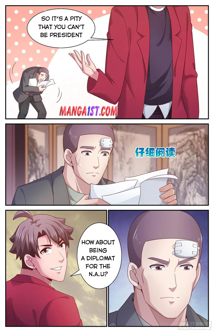 I Have a Mansion In The Post-Apocalyptic World Chapter 366 - page 11