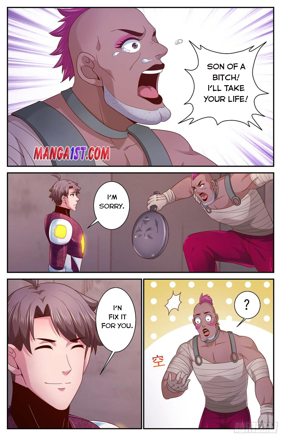 I Have a Mansion In The Post-Apocalyptic World Chapter 366 - page 2